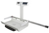 Health O Meter 522KL-HR Digital Pediatric Tray Scale with Mechanical Height Rod – 50 lb Capacity