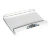 Health O Meter 553KL Digital Pediatric Tray Scale with Extra-Wide Tray – 44 lb Capacity, Professional Series