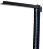 Health O Meter WMROD 402KLROD with anchors and screws – Built-In Height Rod, For Clinics and Physician Offices