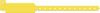 Medical ID Solutions 100 Series Adult/Pediatric Vinyl Wideface Write-On Wristbands – One-Time-Use snap closure