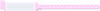 Medical ID Solutions 240 Series Adult Vinyl Wideface Insert Wristbands – One-Time-Use snap closure
