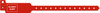 Medical ID Solutions 3100 Series Adult/Pediatric Tri-Laminate Wideface Allergy Alert Wristbands – 7 Colors