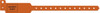 Medical ID Solutions 3100 Series Adult/Pediatric Tri-Laminate Wideface Allergy Alert Wristbands – 7 Colors