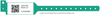 Medical ID Solutions 3180 Series Adult/Pediatric Protective Shield Wristband – One-Time-Use snap closure