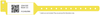 Medical ID Solutions 3180 Series Adult/Pediatric Protective Shield Wristband – One-Time-Use snap closure