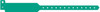 Medical ID Solutions 3200 Series Adult Tri-Laminate Wideface Write-On Wristbands – One-Time-Use snap closure