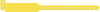 Medical ID Solutions 3200 Series Adult Tri-Laminate Wideface Write-On Wristbands – One-Time-Use snap closure