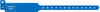 Medical ID Solutions 3200 Series Adult Tri-Laminate Wideface Allergy Alert Wristbands – 7 Colors