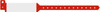 Medical ID Solutions 3220 Series Adult Tri-Laminate Wideface Imprint Wristbands – One-Time-Use snap closure