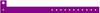 Medical ID Solutions 3300 Series Tri-Laminate L-Shape Write-On Wristbands – One-Time-Use snap closure