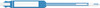Medical ID Solutions 7240 Series Adult Tri-Laminate Insert Wristbands – Self-Adhesive closure