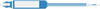 Medical ID Solutions 7440 Series Adult Extra-Wide Tri-Laminate Insert Wristbands – Self-Adhesive closure