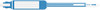 Medical ID Solutions 7540 Series Adult Mega-Wide Tri-Laminate Insert Wristbands – Self-Adhesive closure