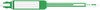 Medical ID Solutions 7540 Series Adult Mega-Wide Tri-Laminate Insert Wristbands – Self-Adhesive closure