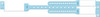 Medical ID Solutions Vinyl Mother/Baby 3-Part Set Imprint Wristbands – One-Time-Use snap closure