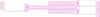 Medical ID Solutions Vinyl Mother/Baby 3-Part Set Imprint Wristbands – One-Time-Use snap closure
