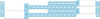 Medical ID Solutions Vinyl Mother/Baby 4-Part Set Imprint Wristbands – One-Time-Use snap closure