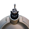 Unico Adapter for PowerSpin Centrifuges – 4 Place Microhematocrit Tube, 2/pk for Clinical and Research Labs