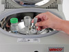 Unico PowerSpin Benchtop Centrifuge – Variable Speed, 60 min. Digital Timer, 4 Place Rotor, 4 x 50mL Capacity