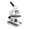 Unico Education Monocular Microscope – Monocular, LED Illuminator for Clinical and Teaching Labs