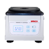Unico PowerSpin Benchtop Centrifuge – Fixed Speed 3,400 RPM, 8 Place Rotor, 30 min. Timer, 6 x 10mL Capacity