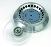 Unico PowerSpin Microhematocrit Centrifuge – Variable Speed 1,000-13,000 RPM, 24 Place Microhematocrit Rotor