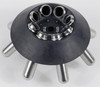 Unico PowerSpin Benchtop Centrifuge – Variable Speed 1,000-13,000 RPM, 6 Place Tube Rotor, Genuine Unico Part