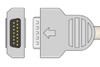 Cables & Sensors GE Healthcare Compatible Direct-Connect EKG Cable – 10 Leads Banana 11 ft
