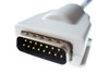 Cables & Sensors Mortara > Burdick Compatible Direct-Connect EKG Cable – 10 Leads Banana 10 ft