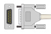 Cables & Sensors Schiller Compatible Direct-Connect EKG Cable – 10 Leads Banana 11 ft, For Patient Monitoring