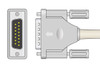 Cables & Sensors Mortara > Burdick Compatible Direct-Connect EKG Cable – 10 Leads Banana 5 ft