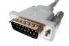 Cables & Sensors Mortara > Burdick Compatible Direct-Connect EKG Cable – 10 Leads Banana 5 ft