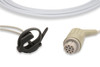 Cables & Sensors Datex Ohmeda Compatible Direct-Connect SpO2 Sensor – 2 Configurations, Adult Sizes