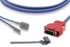 Cables & Sensors Masimo Compatible Direct-Connect SpO2 Sensor – 5 Configurations, Adult and Pediatric Sizes