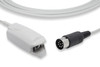Cables & Sensors Mindray > Datascope Compatible Direct-Connect SpO2 Sensor – Adult Sizes, Fits 3000A