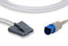 Cables & Sensors Philips Compatible Direct-Connect SpO2 Sensor – 3 Configurations, Adult Sizes