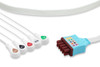 Cables & Sensors GE Healthcare > Marquette Compatible Disposable ECG Leadwire – 10 per Box