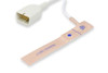 Cables & Sensors Nihon Kohden Compatible Disposable SpO2 Sensor – 4 Configurations, 24 per Box