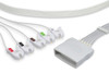 Cables & Sensors Philips Compatible Disposable ECG Leadwire 989803172031 – 10 per Box, For Patient Monitoring