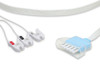 Cables & Sensors Philips Compatible Disposable ECG Leadwire 989803173141 – 10 per Box, For Patient Monitoring