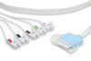 Cables & Sensors Philips Compatible Disposable ECG Leadwire 989803173141 – 10 per Box, For Patient Monitoring