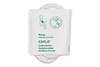 Cables & Sensors Disposable NIBP Cuff – Adult Sizes, 1 per Bag, For Patient Monitoring, Disposable Design