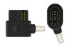 Cables & Sensors Zoll Compatible Direct-Connect EKG Cable – 4 Leads Snap 11 ft, For Patient Monitoring