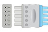 Cables & Sensors GE Healthcare > Marquette Compatible ECG Leadwire – 5 Configurations, 5 Leads Snap (Grouped)