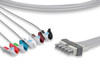 Cables & Sensors Philips Compatible ECG Leadwire – 4 Configurations, For Patient Monitoring