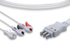 Cables & Sensors Philips Compatible ECG Leadwire – 4 Configurations, For Patient Monitoring