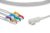 Cables & Sensors Stryker > Medtronic > Physio Control Compatible ECG Leadwire – 2 Configurations