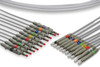 Cables & Sensors Welch Allyn Compatible EKG Leadwire – 2 Configurations, 10 Leads Banana, Fits CP 100