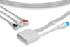Cables & Sensors Philips Compatible ECG Telemetry Leadwire – 3 Configurations, For Patient Monitoring