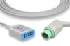 Cables & Sensors GE Healthcare > Corometrics Compatible ECG Trunk Cable – 3 Leads, For Patient Monitoring